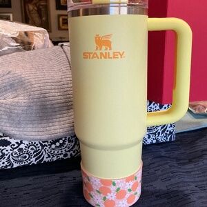 STANLEY 30oz SUNSHINE LIMITED EDITION with accessories